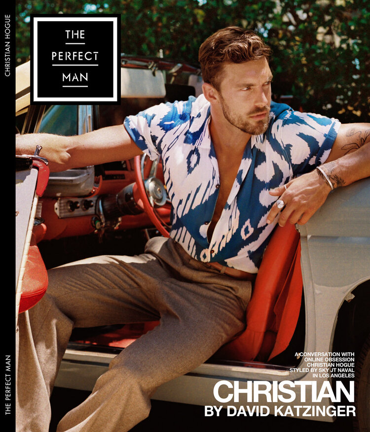 Christian Hogue Talks to The Perfect Man