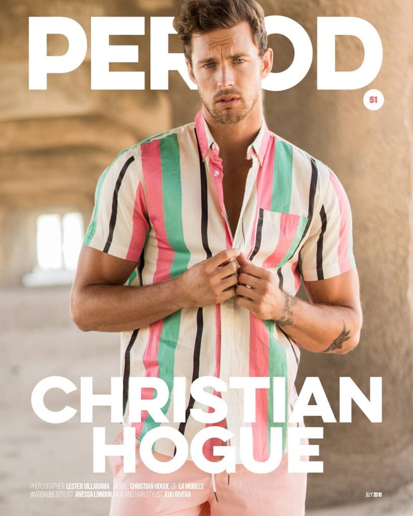 Christian Hogue for Period Magazine