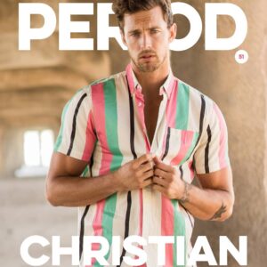 Christian Hogue for Period Magazine Issue 51 by Lester Villarama