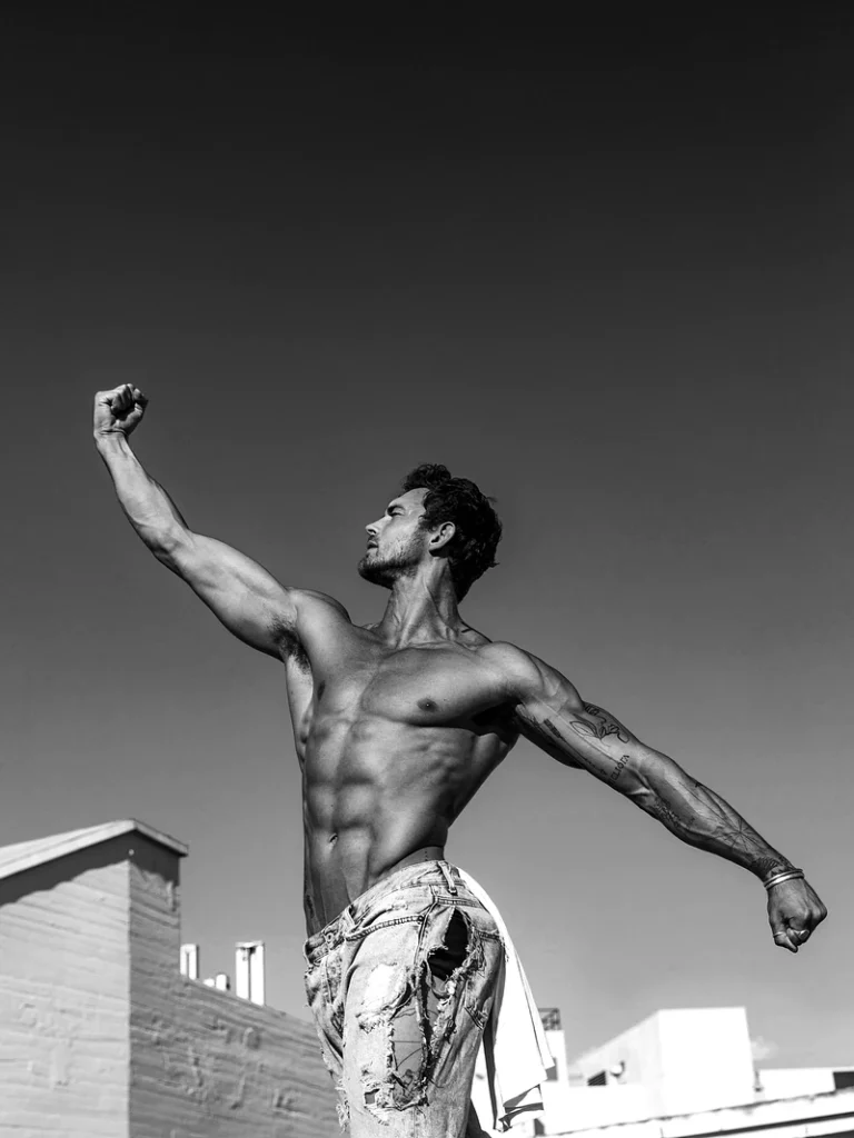 Christian Hogue by Holly Parker