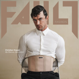 Christian Hogue for FAULT Magazine by Marcus Derricotté 1